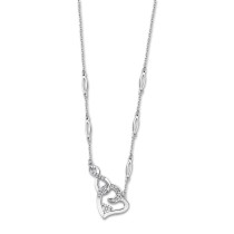 LOTUS Silver Halskette Zirkoniastein 925 Silber Lotus Silver Moments JLP3518-1-1