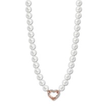 LOTUS Silver Halskette Herz 925 Silber Lotus Silver Pearls JLP3535-1-2