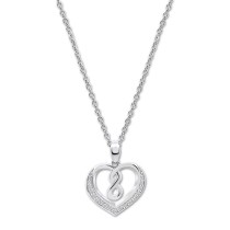 LOTUS Silver Halskette Herz 925 Silber Lotus Silver Moments JLP3580-1-1