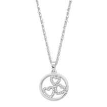 LOTUS Silver Halskette Herz 925 Silber Lotus Silver Moments JLP3593-1-1