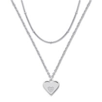 LOTUS Silver Halskette Herz 925 Silber Lotus Silver Moments JLP3604-1-1