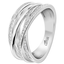 LOTUS Silver Ring 925 Silber Lotus Silver Charming Lady JLP3682-3-114