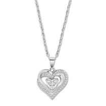 LOTUS Silver Halskette Herz 925 Silber Lotus Silver Moments JLP3706-1-1