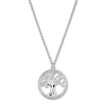 LOTUS Silver Halskette Baum 925 Silber Lotus Silver Trendy JLP3708-1-1