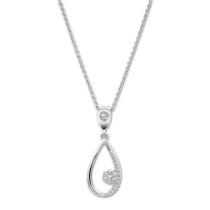 LOTUS Silver Zirkoniastein 925 Silber Lotus Silver Trendy JLP3736-1-1