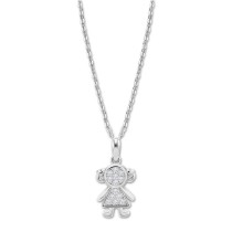 LOTUS Silver Halskette Mama 925 Silber Lotus Silver Mothers Love JLP3758-1-1