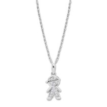 LOTUS Silver Halskette Mama 925 Silber Lotus Silver Mothers Love JLP3759-1-1
