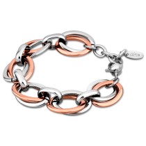 LOTUS Style Armband stahlfarben-rosegold Edelstahl Schmuck JLS1616-2-3