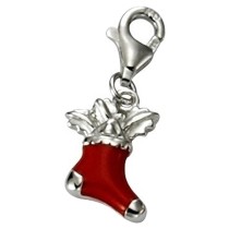 KISMA Schmuck Charms Anhänger Nikolausstiefel Silber 925 KIC0119-020