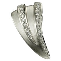 KISMA Schmuck Anhänger für Ketten weiß Sterling Silber 925 KIH0107-009