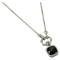 KISMA Schmuck Anhänger mit Kette weiß Sterling Silber 925 KIH0110-001