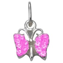 KISMA Schmuck Ketten Anhänger Schmetterling Silber 925 KIH0121-025