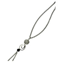 KISMA Schmuck Collier Halskette Onix Edelstahl KIK0129-008-45