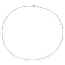 KISMA Collier Anker-Kette Länge 50cm 925er Silber KIK0134-011-50