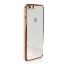 Handyhülle Kunststoff gold iPhone 6 6S Case PU Schutzhülle DrachenLeder OMG100C