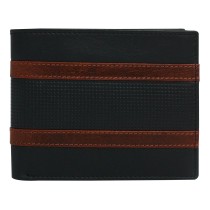DrachenLeder schwarz, braun Nappa-Leder Portemonnaie Brieftasche Herren OPO007S1