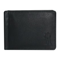 DrachenLeder schwarz Echtleder Portemonnaie Brieftasche Herren OPO014S1