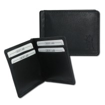 DrachenLeder schwarz Echtleder Portemonnaie Brieftasche Herren OPT121S
