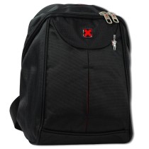 Travel N Meet Rucksack mit MP3 Player-Fach Polyester unisex schwarz ORD4200S