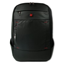 Travel N Meet Laptoprucksack, Rucksack gepolstert schwarz Herren ORD4207S