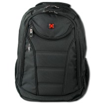 Travel N Meet Businessrucksack, Rucksack gepolstert schwarz Herren ORD4210S
