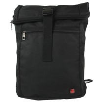 Travel N Meet Freizeitrucksack, Rucksack gepolstert schwarz Herren ORD4212S