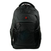 Travel N Meet Freizeitrucksack, Rucksack gepolstert schwarz Herren ORD4213S