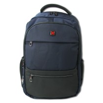 Travel N Meet Laptoprucksack, Rucksack gepolstert navy Herren ORD4216B