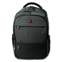 Travel N Meet Laptoprucksack, Rucksack gepolstert grau Herren ORD4216K