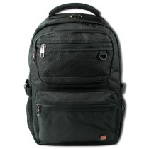 Travel N Meet Laptoprucksack, Rucksack gepolstert schwarz Herren ORD4218S