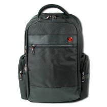 Travel N Meet Freizeitrucksack, Rucksack gepolstert schwarz Herren ORD4220S