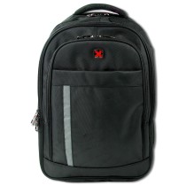 Travel N Meet Laptoprucksack, Rucksack gepolstert schwarz Herren ORD4222S