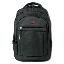 Travel N Meet Businessrucksack, Rucksack gepolstert schwarz Herren ORD4223S