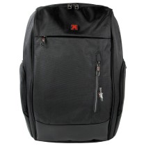 Travel N Meet Businessrucksack, Rucksack gepolstert schwarz Herren ORD4226S
