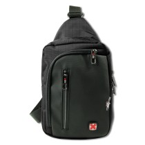 Travel N Meet Umhängetasche Sling Bag schwarz Herren ORD4227S