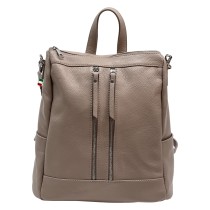 Florence Rucksack Damen Echtleder Cityrucksack rosa ORF100A