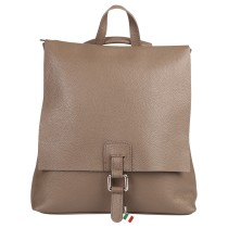 Florence Rucksack Damen Echtleder Cityrucksack taupe ORF101I6
