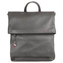 Florence Rucksack Damen Echtleder Cityrucksack grau ORF102K5