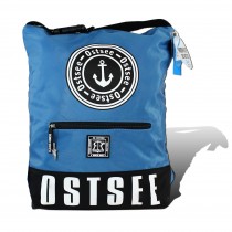 Robin Ruth Ostsee Rucksack Sporttasche Polyester blau weiß Schiffsanker ORG100B