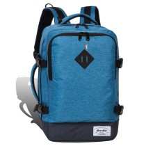 Bestway Flugbegleiter Businessrucksack Polyester Bordgepäck blau unisex ORI103B