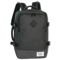 Bestway Flugbegleiter Businessrucksack Polyester Bordgepäck dunkelgrau ORI103S