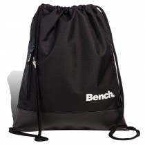 Bench Turnbeutel Sportrucksack Polyester schwarz Drawstring Bag unisex ORI307S