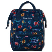 Frida Kahlo Damen Cityrucksack Polyester Rucksack royalblau ORI800M