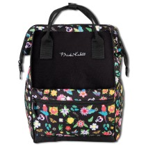 Frida Kahlo Damen Cityrucksack Polyester Rucksack schwarz ORI800S
