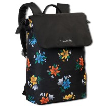 Frida Kahlo Damen Cityrucksack Nylon Rucksack schwarz ORI801S