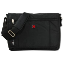 Travel N Meet schwarz Polyester Laptoptasche 15 Tasche OTD4201S