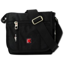 Travel N Meet schwarz Messenger Bag OTD4202S