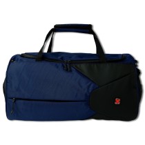 Travel N Meet Sporttasche, Reisetasche Spinnstoff navy Weekender OTD4208B