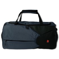 Travel N Meet Sporttasche, Reisetasche Spinnstoff grau Weekender OTD4208K