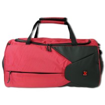 Travel N Meet Sporttasche, Reisetasche Spinnstoff rot Weekender OTD4208R